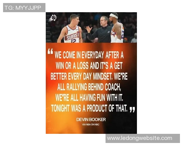 布克坦言需提高出手频率目标在比赛中展现更强侵略性